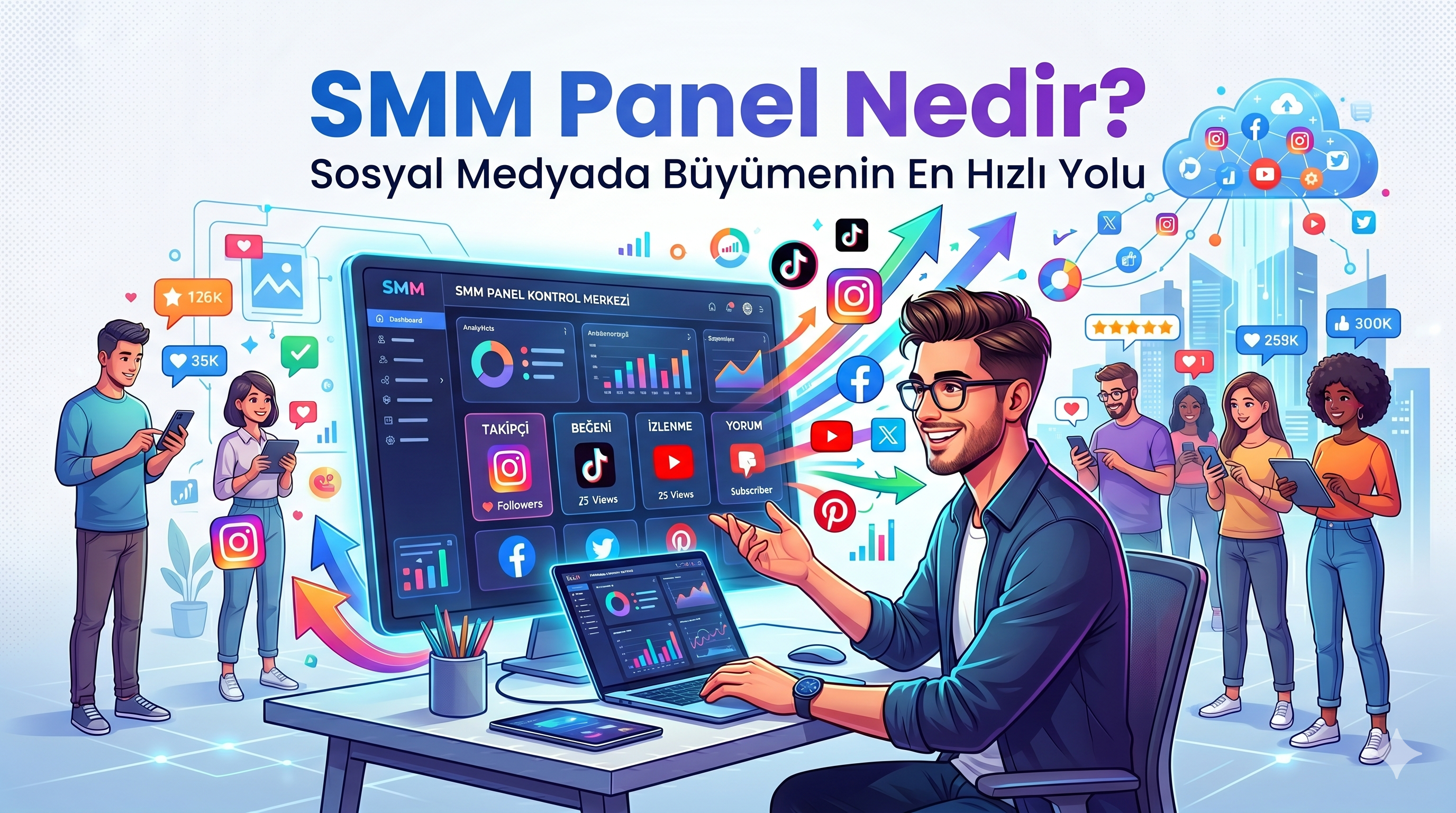 SMM Panel Nedir? Sosyal Medyada Büyümenin En Hızlı Yolu